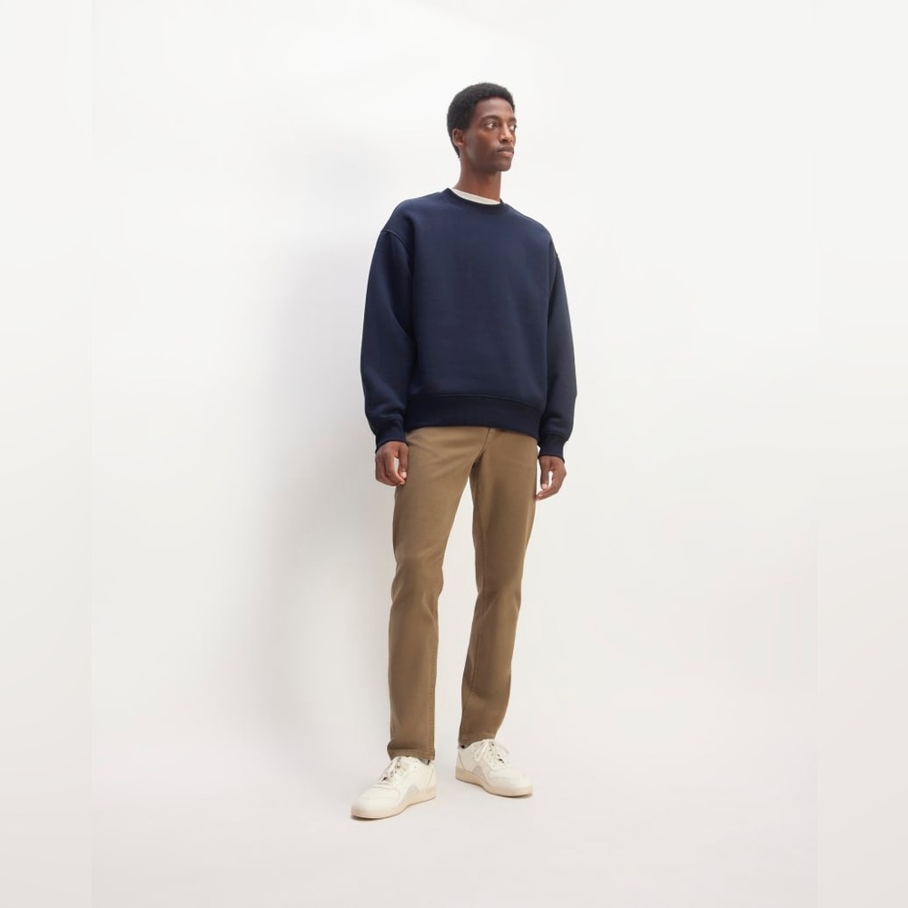 NWT Everlane The ReTrack Crewneck Sweatshirt